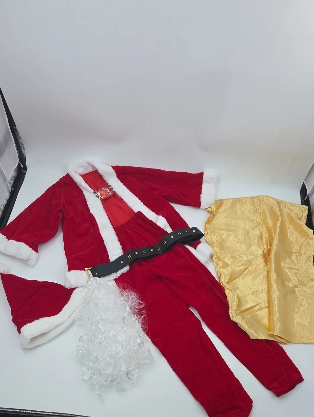 Kids Santa Claus Costume Set - Red and White NWT